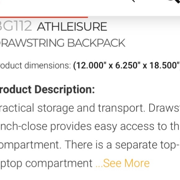 Last Call!  Donating soon! Ashbury by Spector & Co backpack - Picture 11 of 11